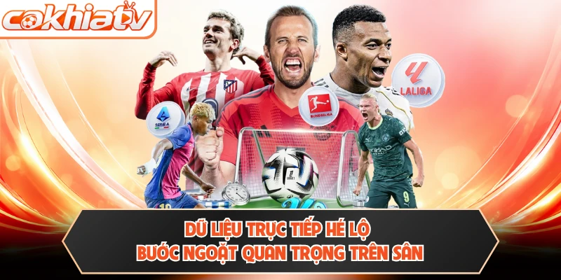 Dữ liệu trực tiếp hé lộ bước ngoặt quan trọng trên sân