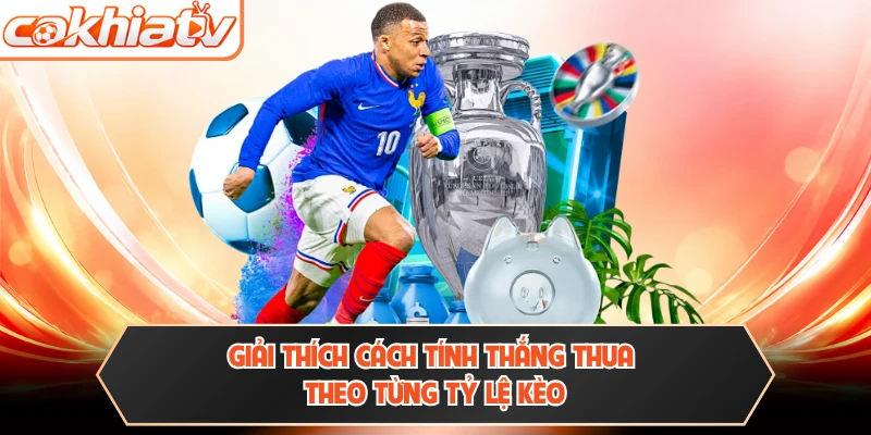 Giải thích cách tính thắng thua theo từng tỷ lệ kèo 
