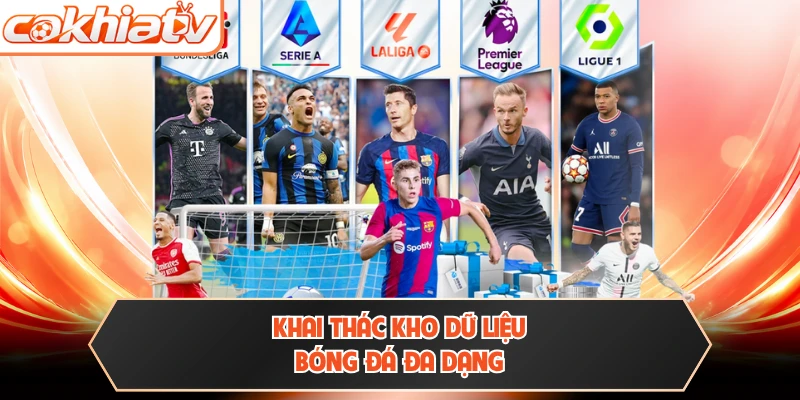 Khai thác kho dữ liệu bóng đá đa dạng