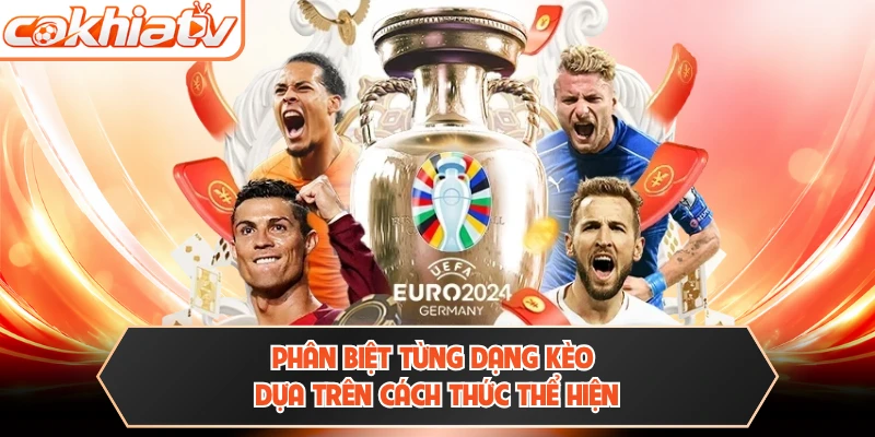Phân biệt từng dạng kèo dựa trên cách thức thể hiện 